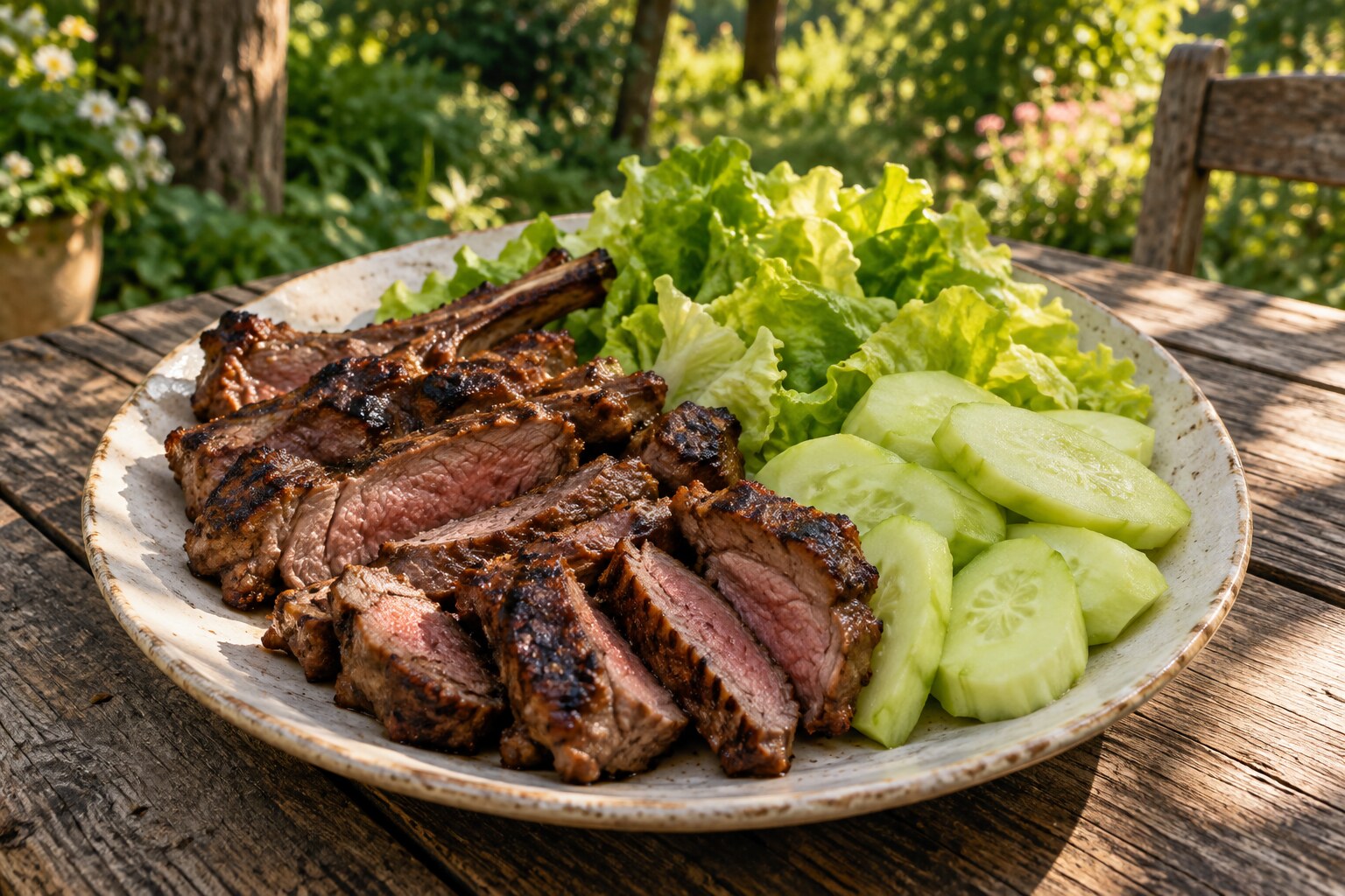 A nourishing lamb recipe
